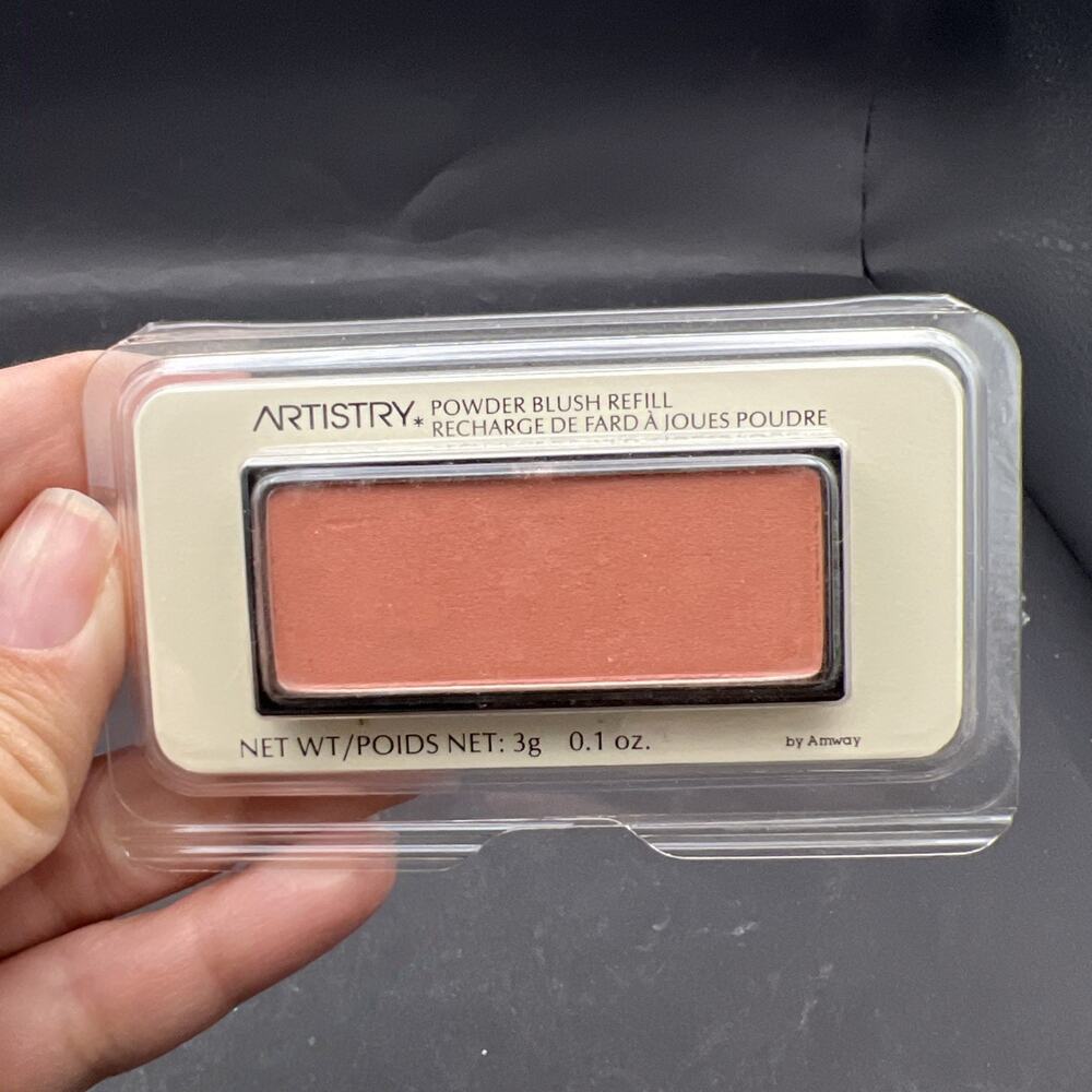 Artistry Amway Powder Blush Refill Amber Peach